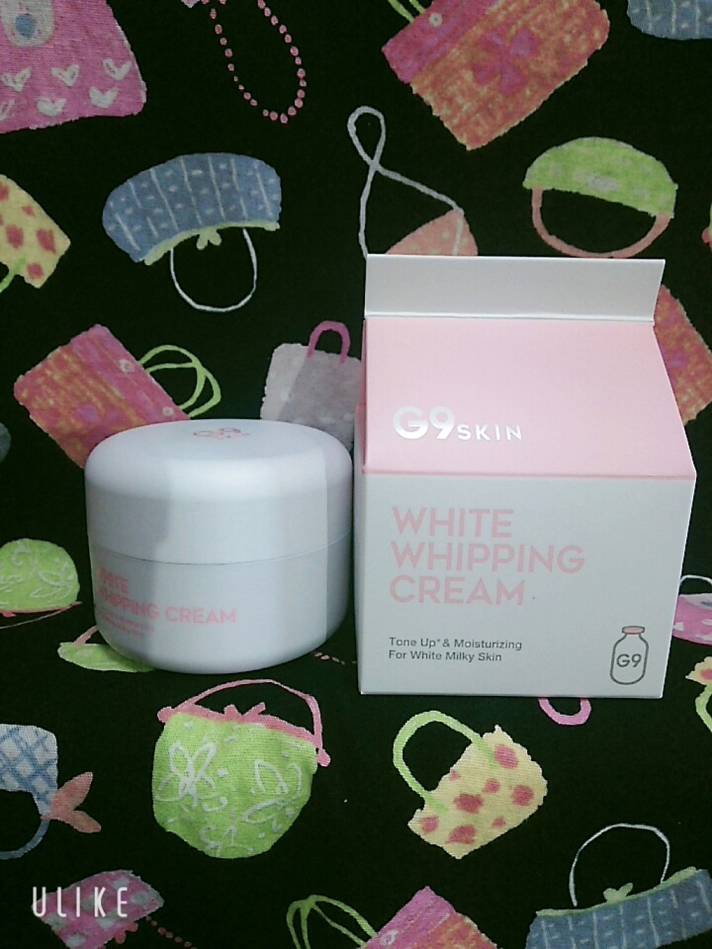 WHITE WHIPPING CREAM(ウユクリーム)/G9SKIN/化粧下地を使ったクチコミ(1枚目)