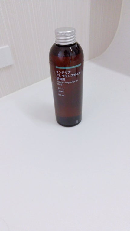 フレグランスミスト おやすみブレンド/無印良品/香水(その他)を使ったクチコミ(2枚目)