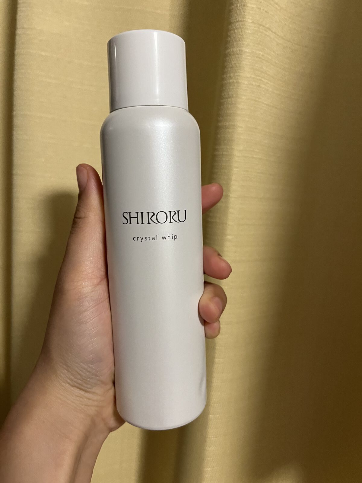 SHIRORU クリスタルホイップをお試し！


毛穴の奥の汚れまで落とせるように、毛穴より小さいマイクロ泡を実現。
泡の密度が高く肌の血行を促進する効果も！血行が良くなると肌のターンオーバー(生まれ変わり)が活性化します。



感想
泡