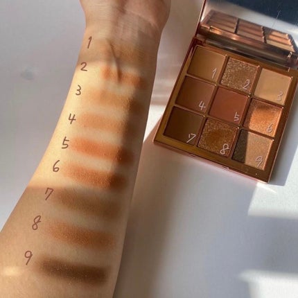 The Bella collection eyeshadow palette/CELEFIT/アイシャドウパレットを使ったクチコミ(3枚目)