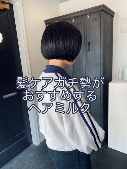 リストラティブ ブローアウトプライマー ファインヘア/ミルボン/ヘアミルクを使ったクチコミ(1枚目)