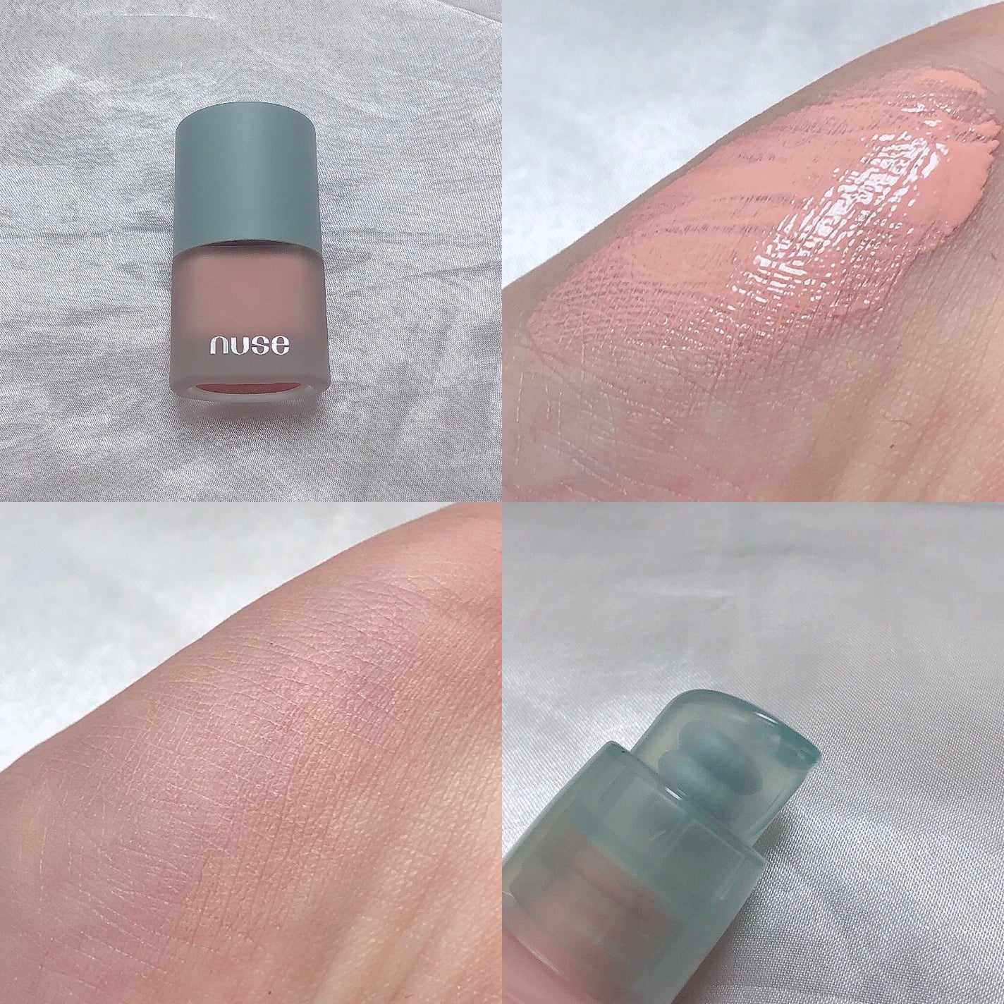 ムースケアチーク/nuse/リキッドチークを使ったクチコミ(2枚目)
