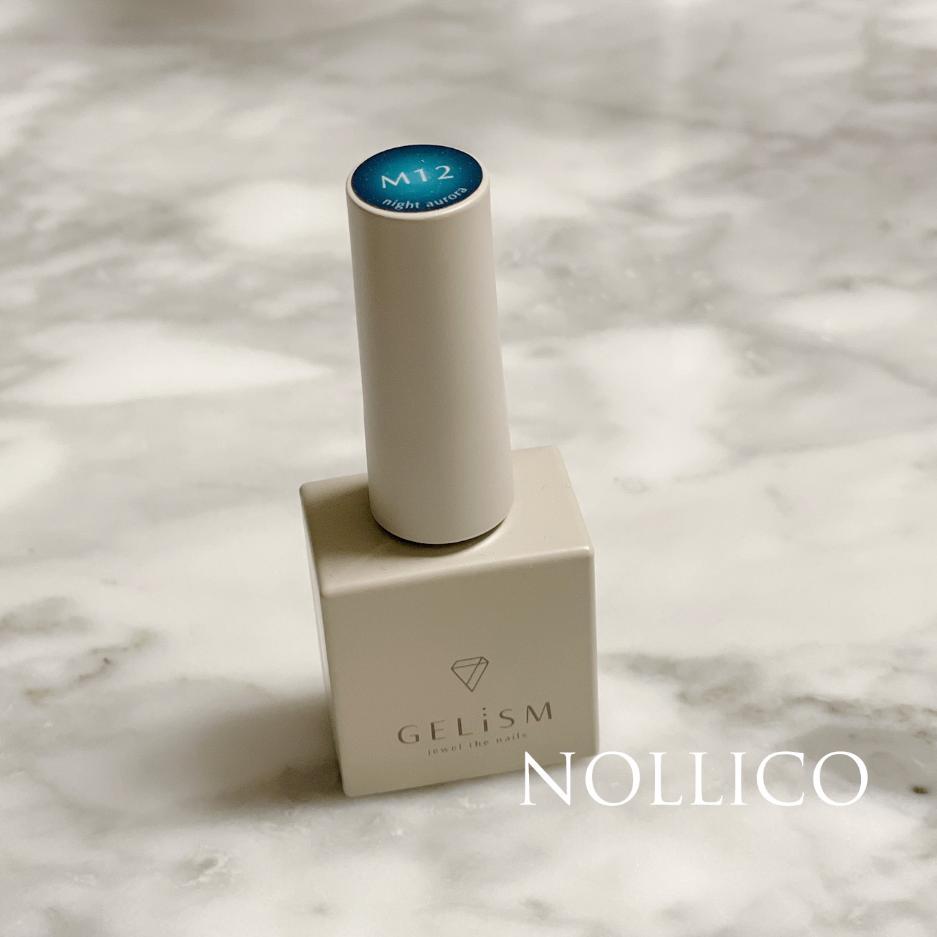 GELiSM (ジェリズム) M12 night aurora/D-UP/ジェルネイルを使ったクチコミ（1枚目）
