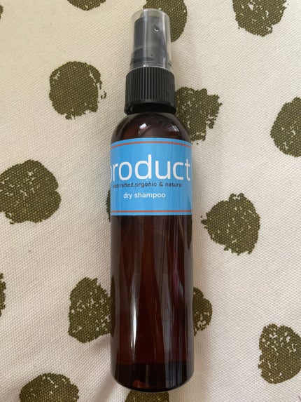 ドライシャンプー/ザ・プロダクト/ドライシャンプーを使ったクチコミ(1枚目)