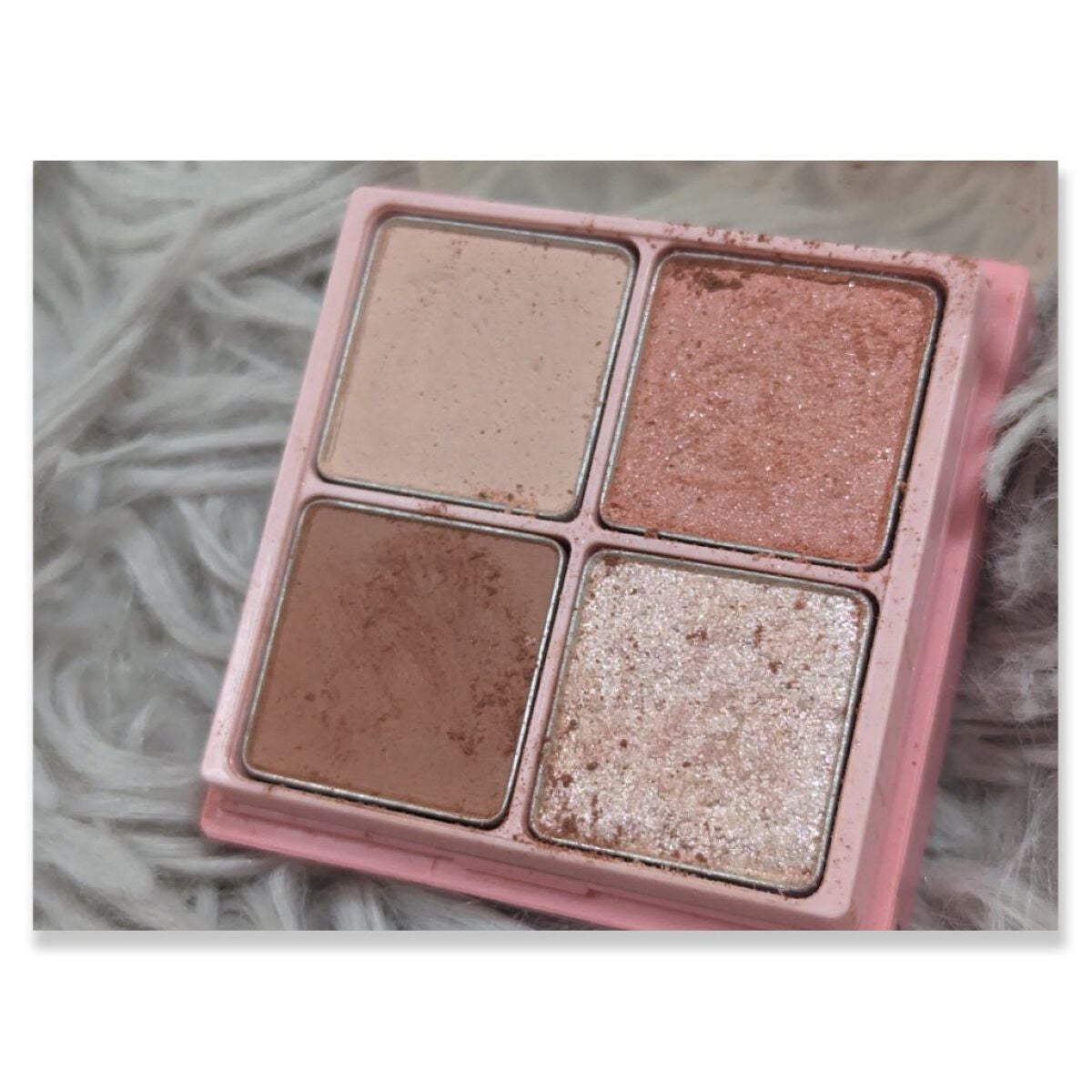 マルチキューブ/i’m meme/アイシャドウパレットを使ったクチコミ(3枚目)