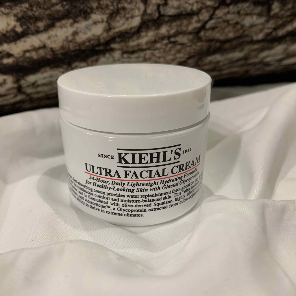 クリーム UFC/Kiehl's/フェイスクリームを使ったクチコミ（1枚目）