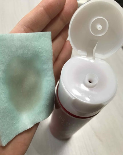 ネイチャーコンク 薬用 クリアローションとてもしっとり/ネイチャーコンク/拭き取り化粧水を使ったクチコミ(2枚目)