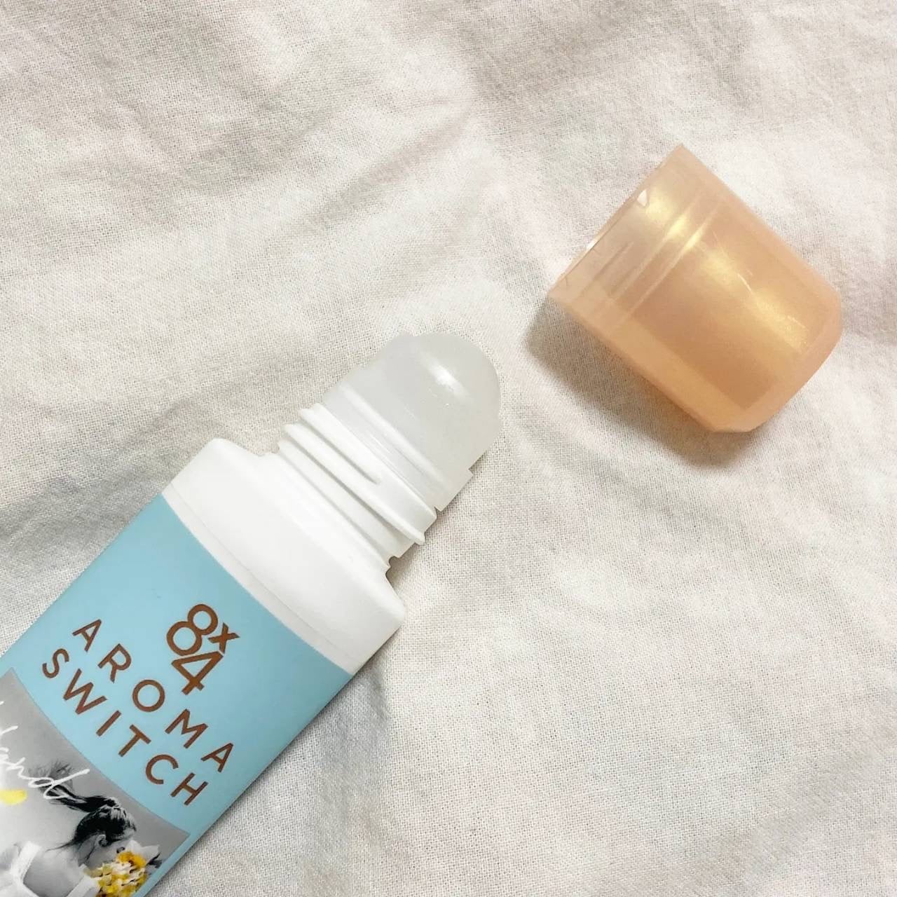 8x4 アロマスイッチ ロールオン アイランドブロッサムの香り/8x4/デオドラント・制汗剤を使ったクチコミ(2枚目)