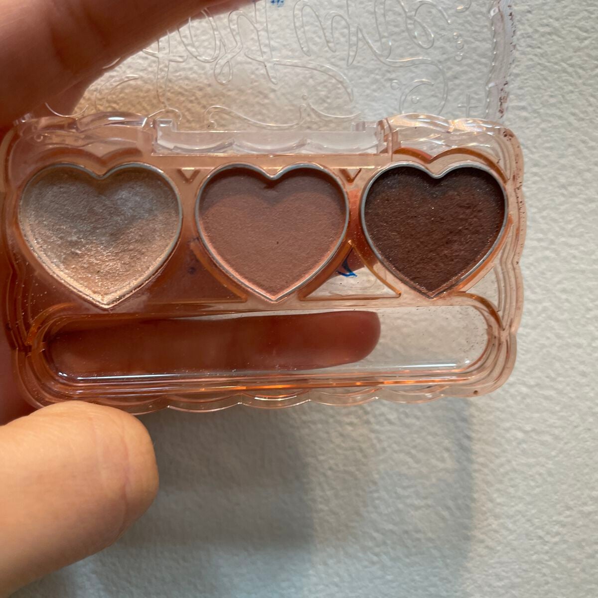 ドーリーフィール アイカラー/フォーチュン/アイシャドウパレットを使ったクチコミ(1枚目)