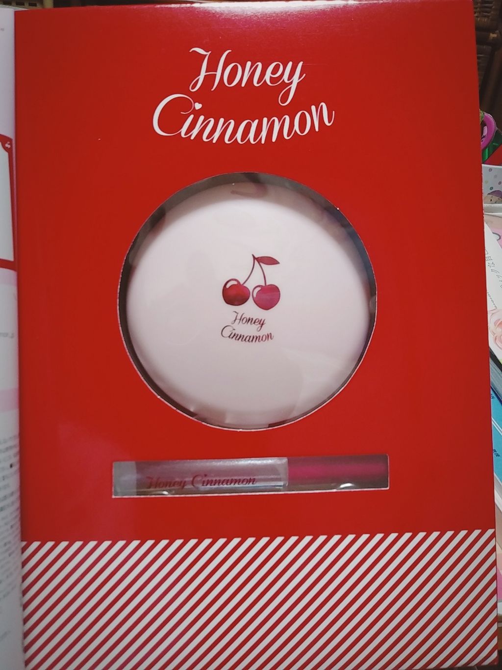 Honey　Cinnamon　🍒Sweet cosme Book🍒/宝島社/書籍を使ったクチコミ（1枚目）