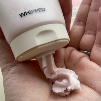 ヴィーガンパッククレンザー/WHIPPED/洗顔フォームを使ったクチコミ(4枚目)