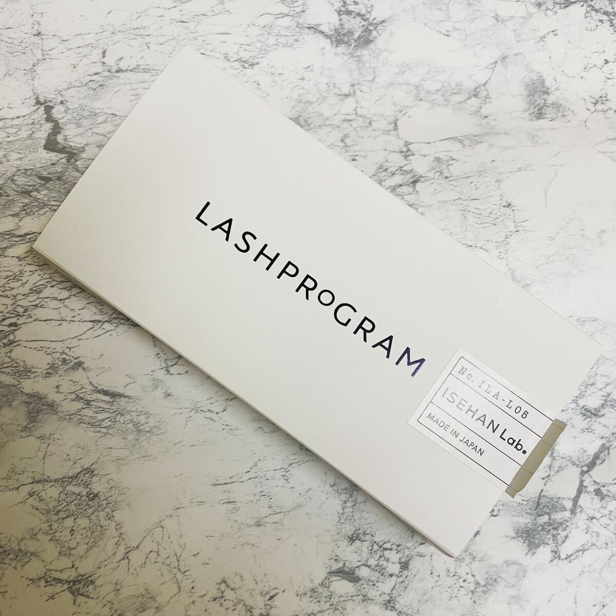 ラッシュプログラム /ISEHAN Lab./まつげ美容液を使ったクチコミ（1枚目）