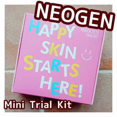 Mini Trial Kit/NEOGEN/トライアルキットを使ったクチコミ（1枚目）