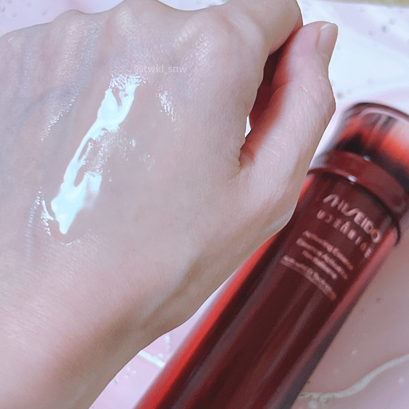 オイデルミン エッセンスローション/SHISEIDO/化粧水を使ったクチコミ(2枚目)