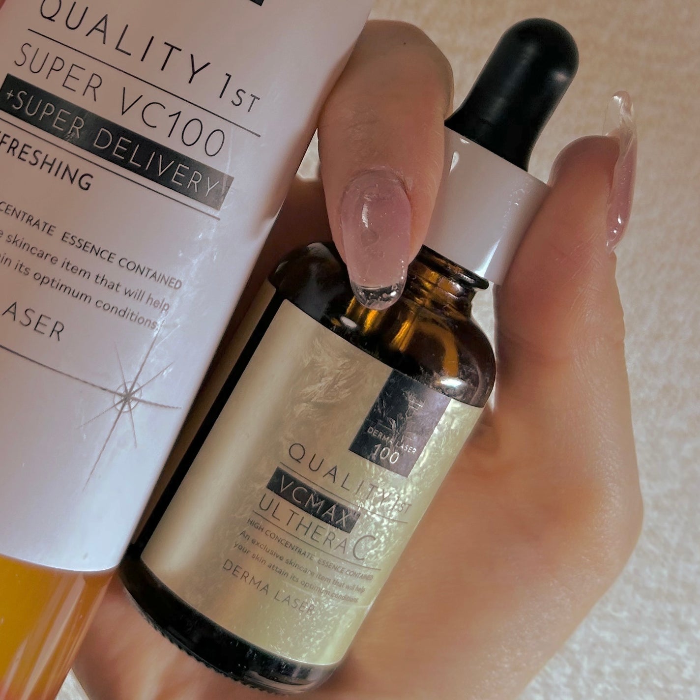 ダーマレーザー ウルセラC/クオリティファースト/美容液を使ったクチコミ(1枚目)