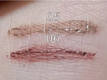 ハンオールフィックスマスカラ/rom&nd/マスカラを使ったクチコミ(5枚目)