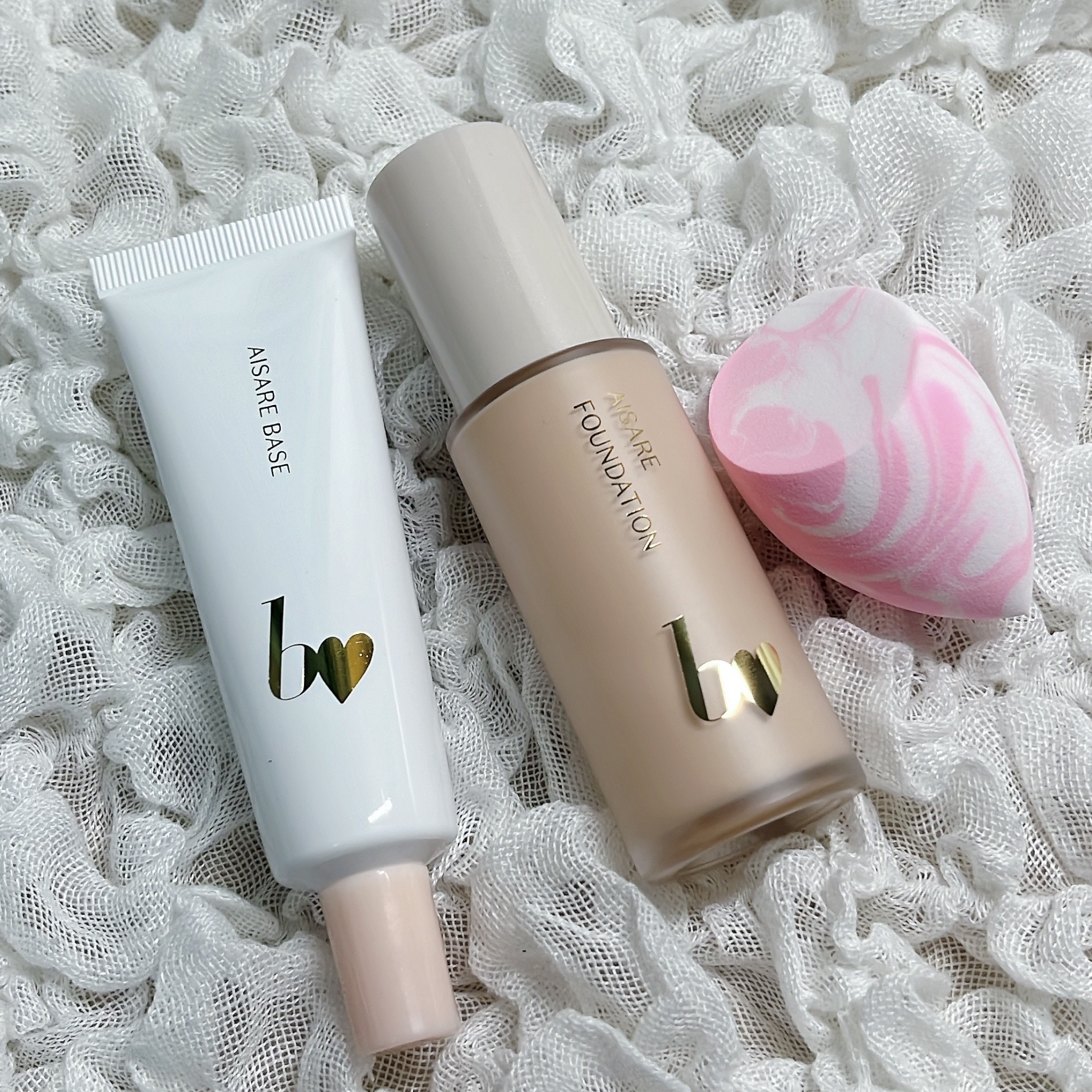 ベビパフ/b idol/パフ・スポンジを使ったクチコミ（2枚目）