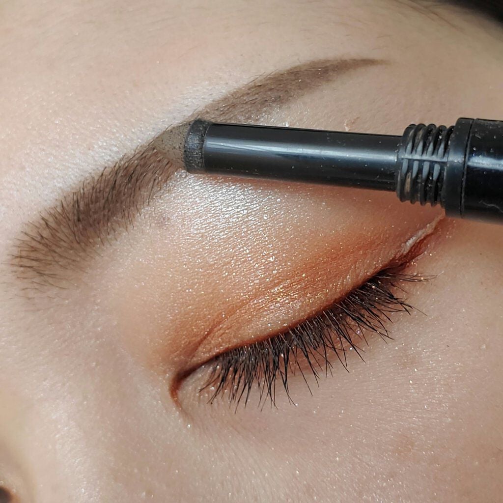 ラスティングデザインアイブロウW N(LQ)/KATE/パウダーアイブロウを使ったクチコミ(1枚目)