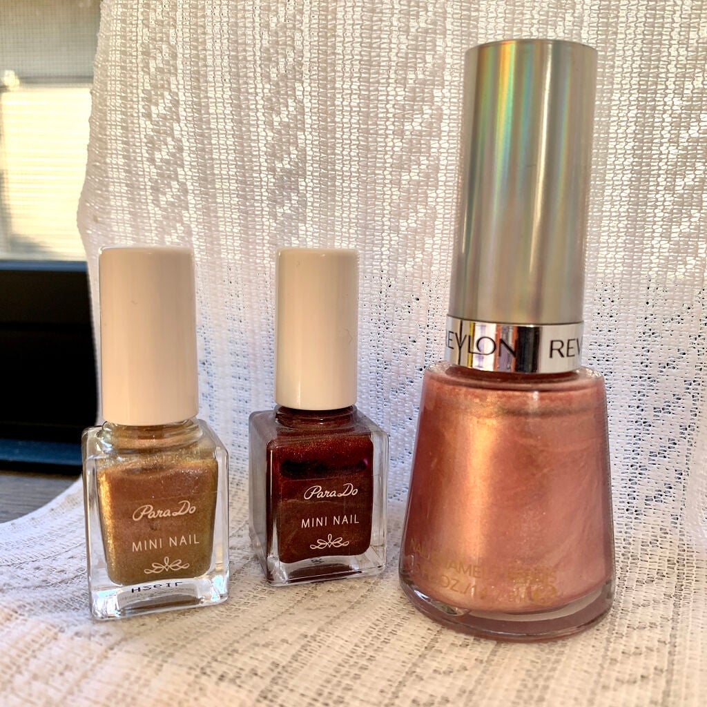 ネイル エナメル/REVLON/マニキュアを使ったクチコミ(3枚目)