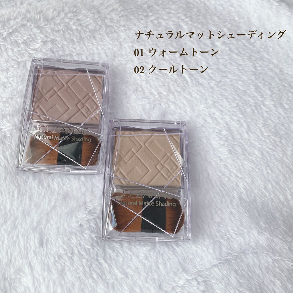 ナチュラル チークN/CEZANNE/パウダーチークを使ったクチコミ(4枚目)