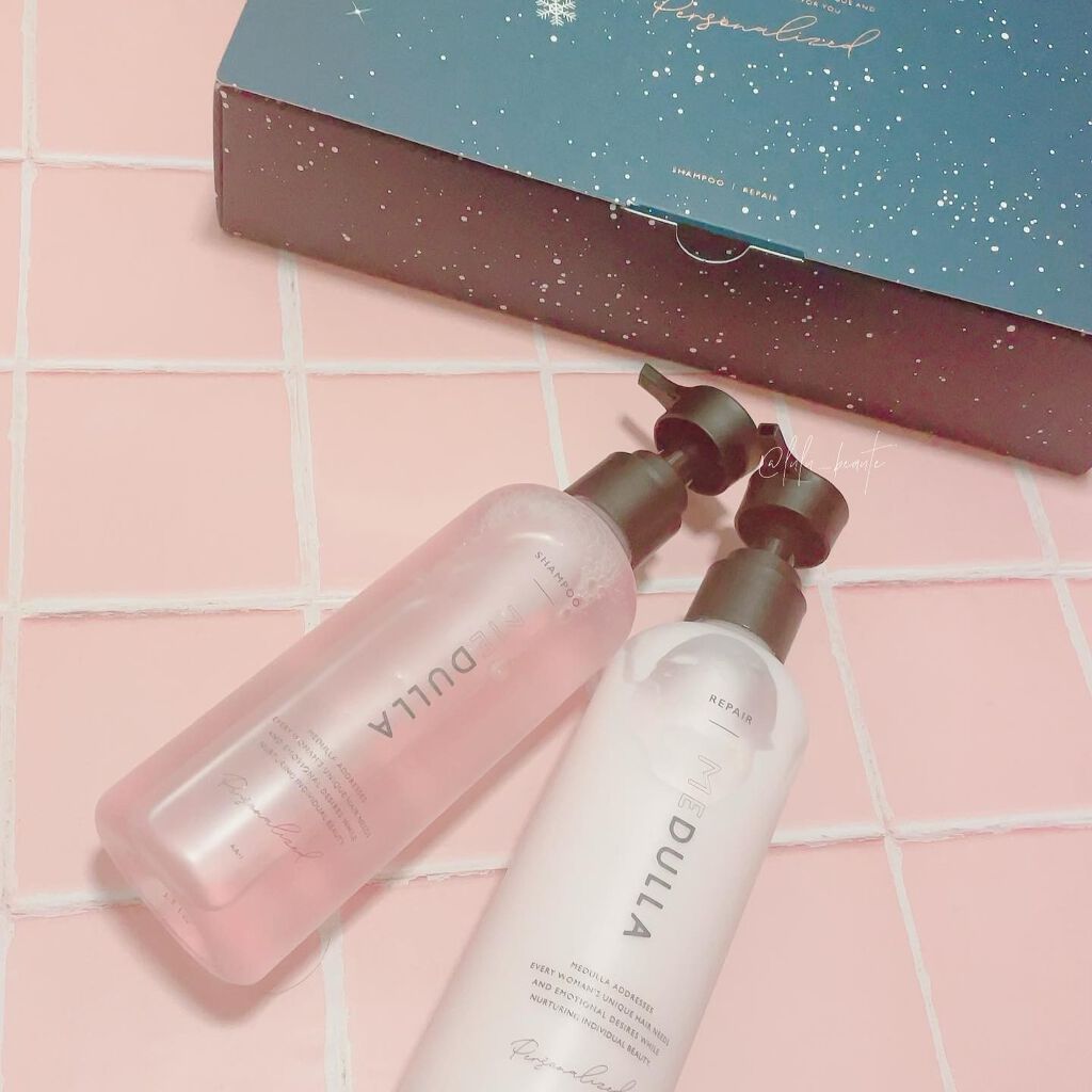 SHAMPOO & REPAIR/MEDULLA/市販シャンプーを使ったクチコミ(4枚目)