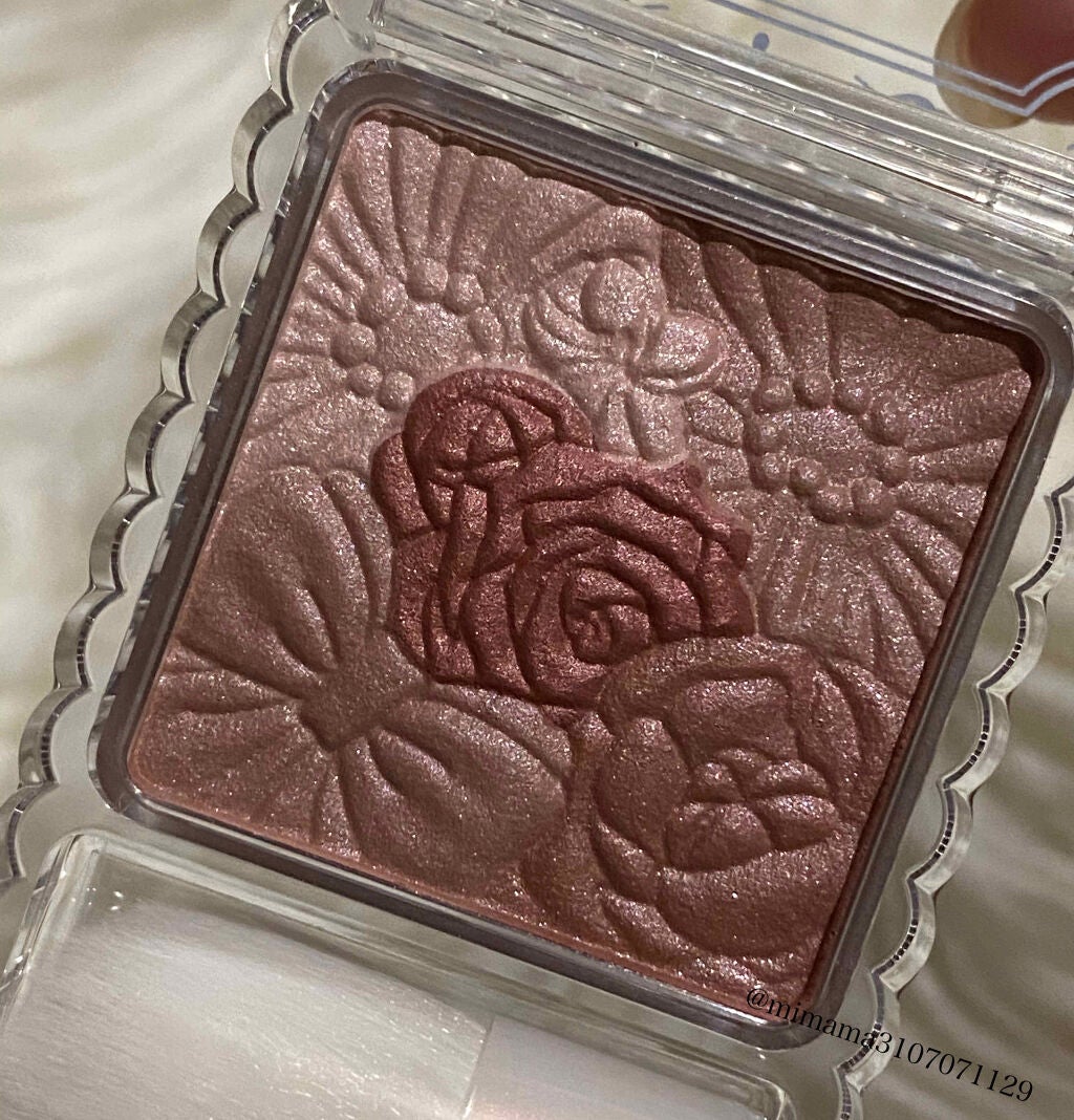 グロウフルールチークス/キャンメイク/パウダーチークを使ったクチコミ(2枚目)