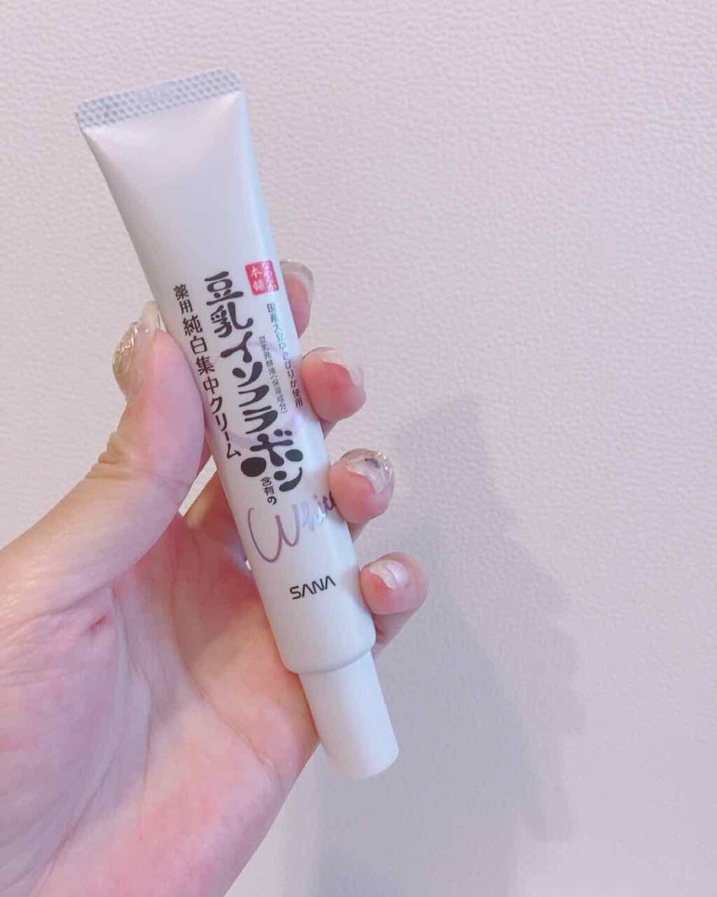 薬用美白スポッツクリーム/なめらか本舗/フェイスクリームを使ったクチコミ（2枚目）