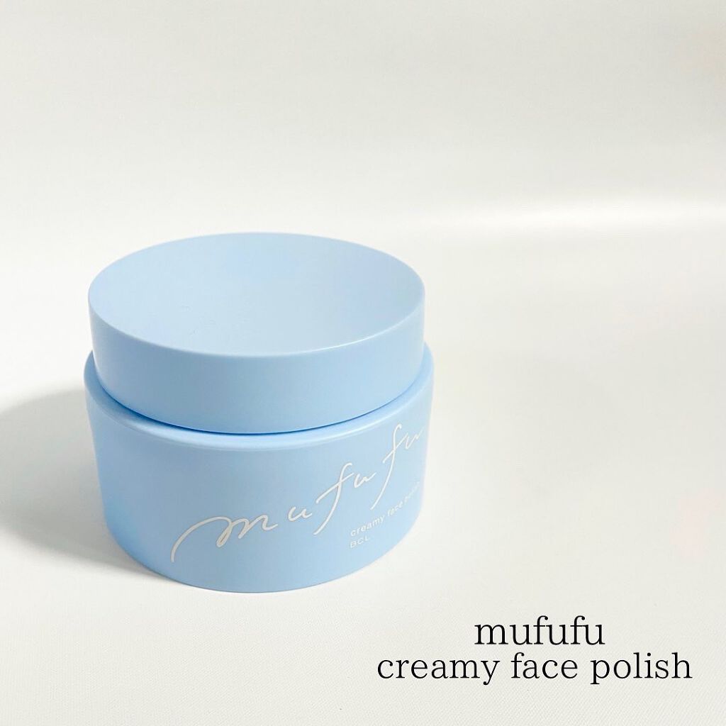 クリーミーフェイスポリッシュ/ムフフ/洗顔フォームを使ったクチコミ(1枚目)