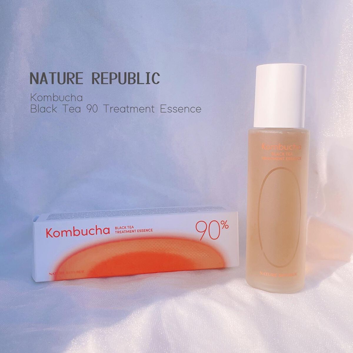 Kombuchaブラックティー90トリートメントエッセンス/ネイチャーリパブリック/化粧水を使ったクチコミ(1枚目)