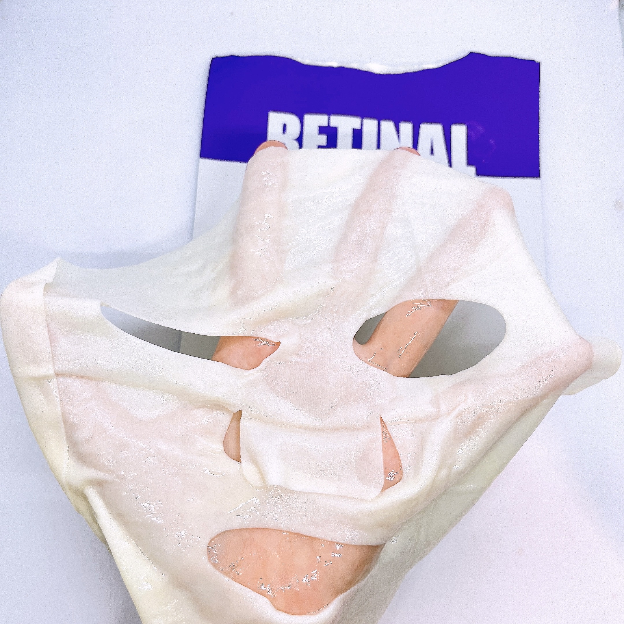 レチナールリサーフェシングマスク/ラプコス/シートマスク・パックを使ったクチコミ（3枚目）