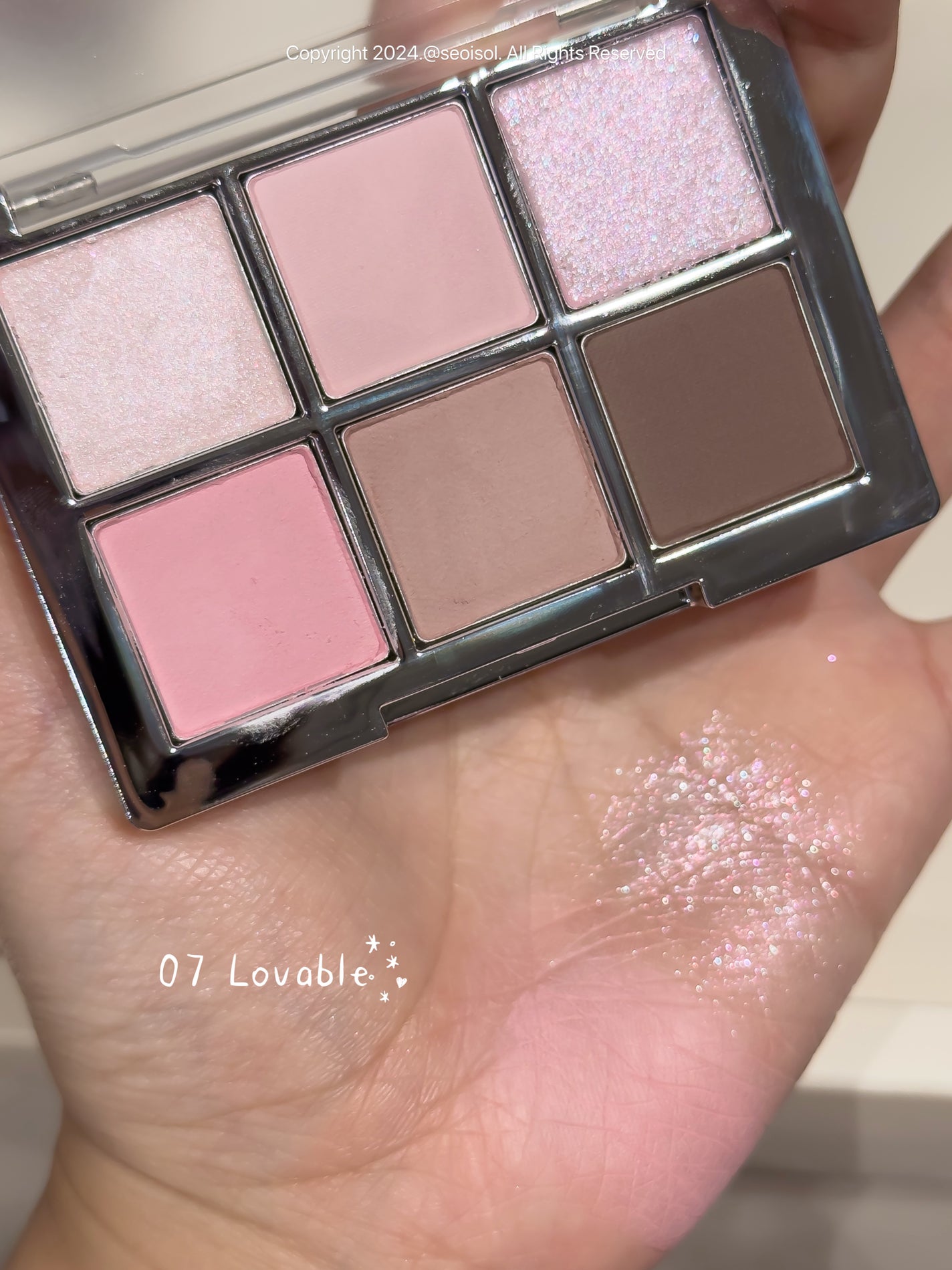 ベターミーアイパレット/2aN/マルチパレットを使ったクチコミ(3枚目)