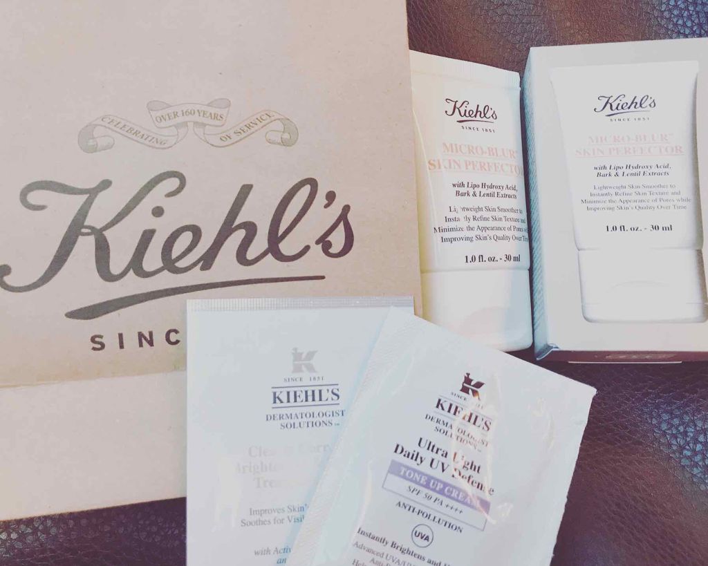 キールズ ブラー/Kiehl's/化粧下地を使ったクチコミ(1枚目)