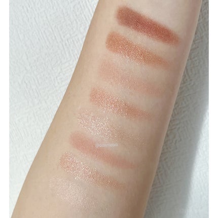 プティパレットアイズ/キャンメイク/パウダーアイシャドウを使ったクチコミ(6枚目)