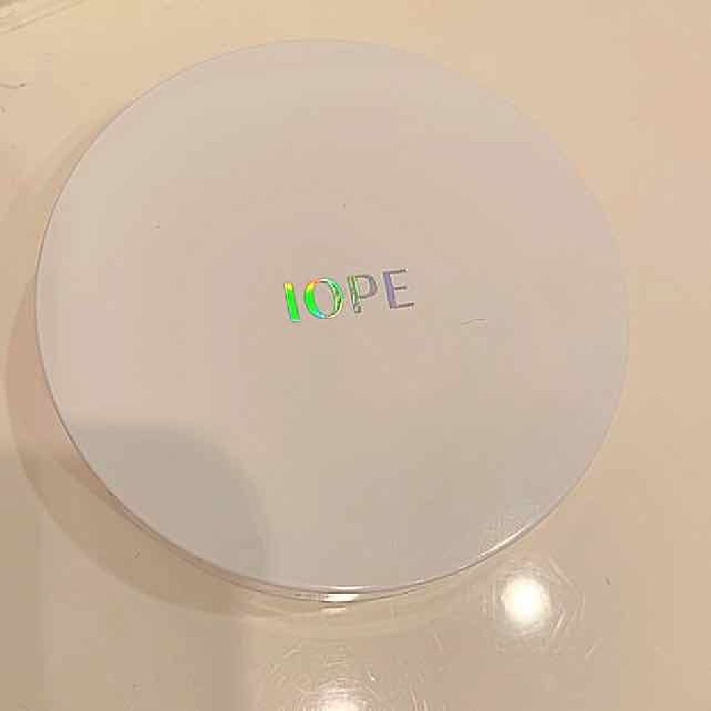 エアクッション カバー/IOPE/クッションファンデーションを使ったクチコミ(3枚目)