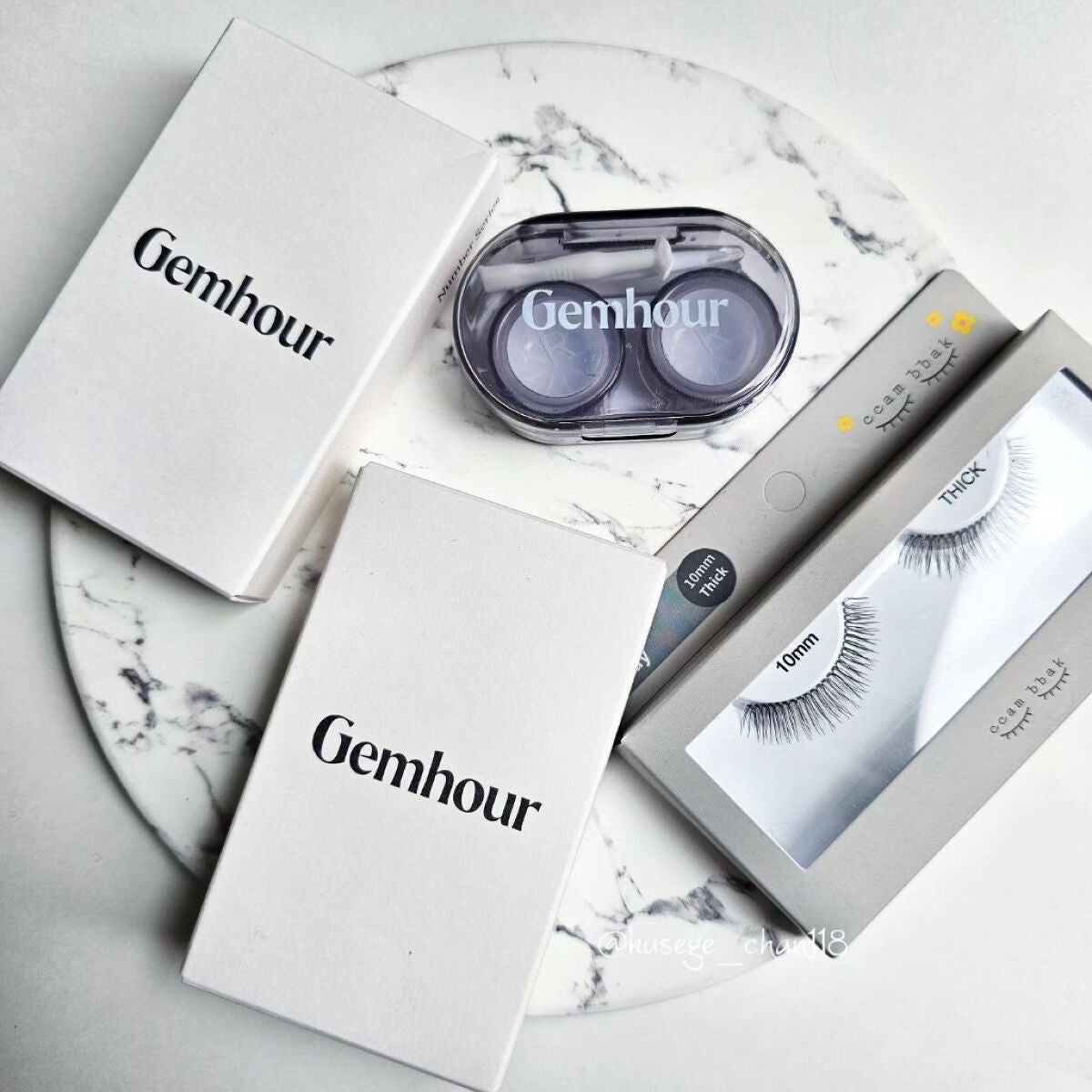 essential monthly/Gemhour lens/カラーコンタクトレンズを使ったクチコミ(6枚目)