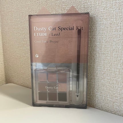 プレイカラーアイズ ダスティキャット/ETUDE/アイシャドウパレットを使ったクチコミ(3枚目)