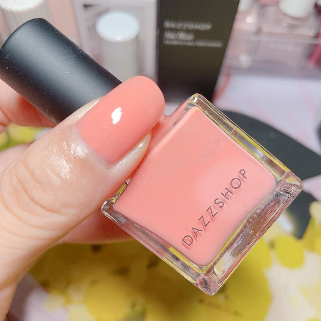 エモーティブネイルパフォーマー 06.BE MERRY/DAZZSHOP/マニキュアを使ったクチコミ（2枚目）