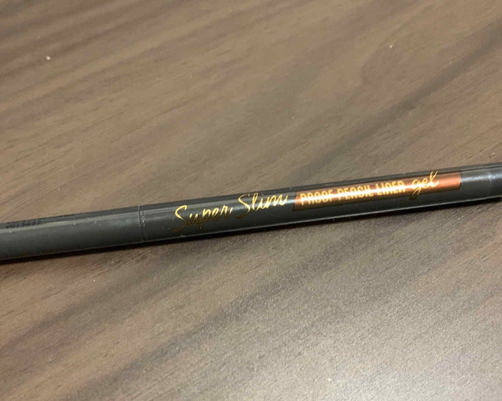 スーパースリム プルーフペンシルライナー/ETUDE/ペンシルアイライナーを使ったクチコミ(1枚目)