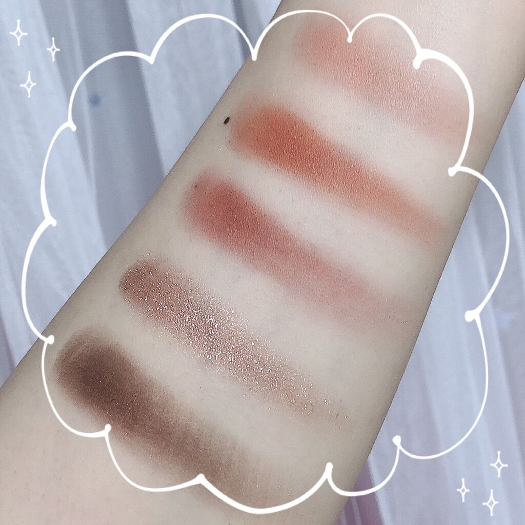 プレイカラー アイシャドウ/ETUDE/アイシャドウパレットを使ったクチコミ(4枚目)