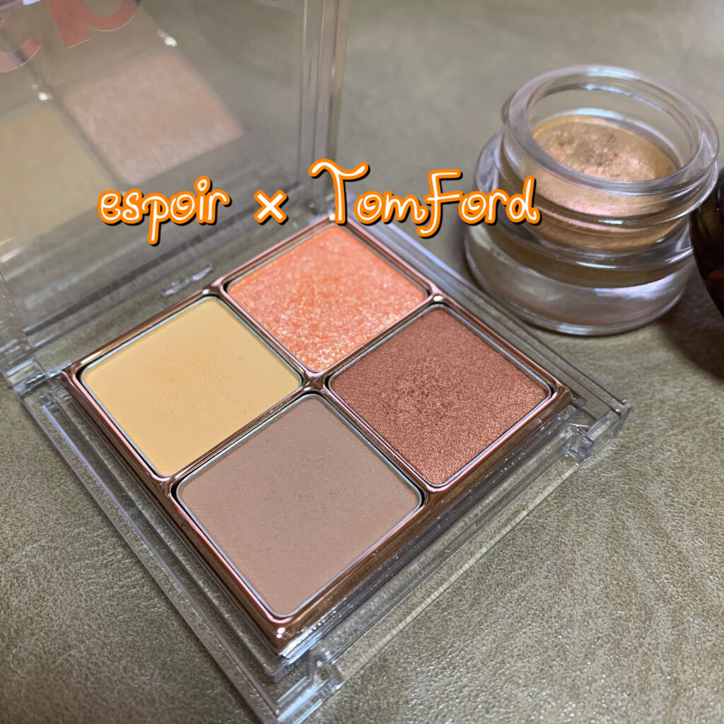 クリーム カラー フォー アイズ/TOM FORD BEAUTY/ジェル・クリームアイシャドウを使ったクチコミ（1枚目）