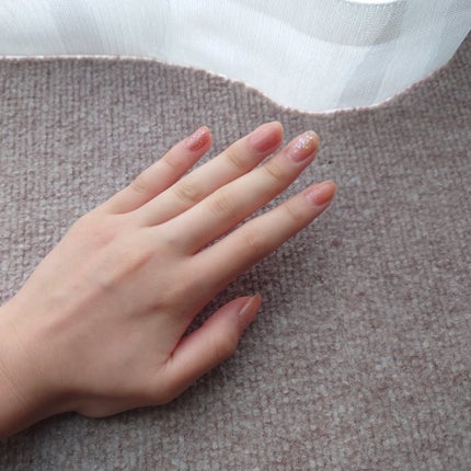 ファイバージュレネイル/tomei/マニキュアを使ったクチコミ(1枚目)