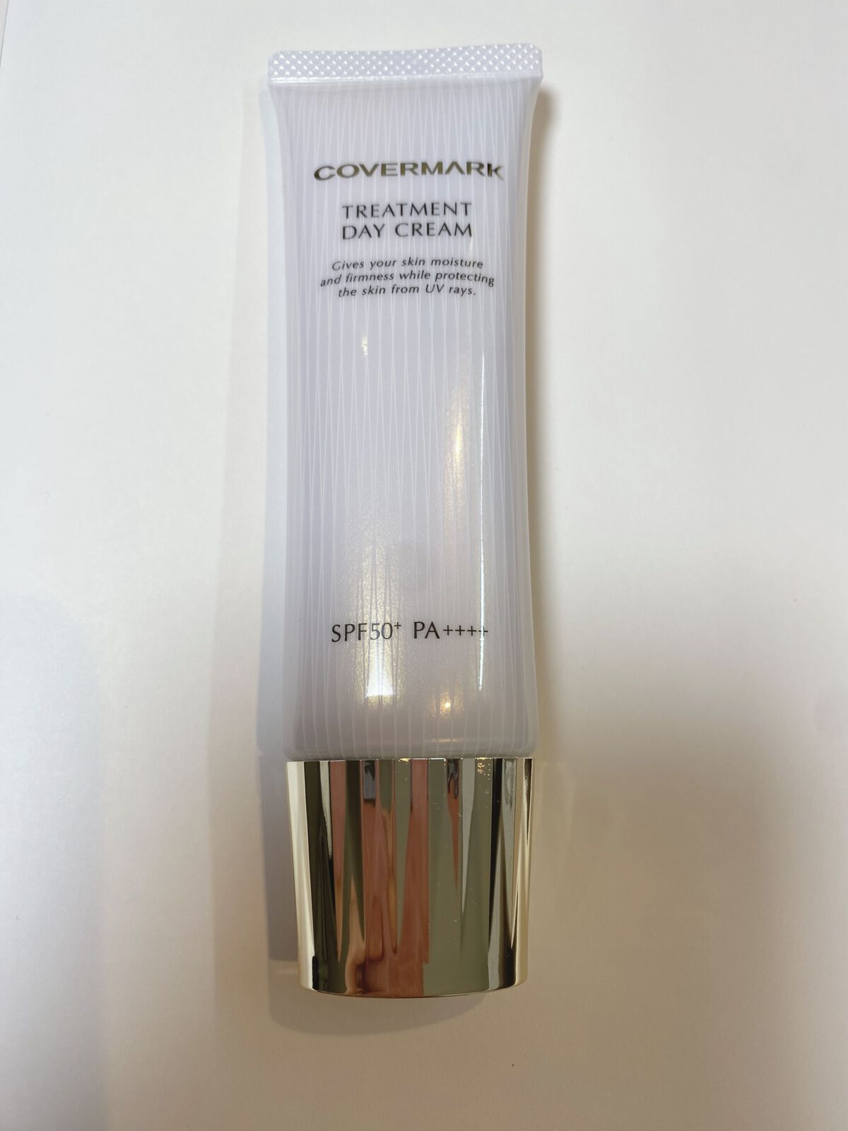 トリートメント デイ クリーム/COVERMARK/日焼け止めクリームを使ったクチコミ（1枚目）