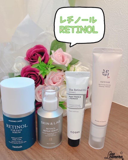 ヴィーガンリポソームレチノールセラム/SKIN&LAB/美容液を使ったクチコミ(1枚目)