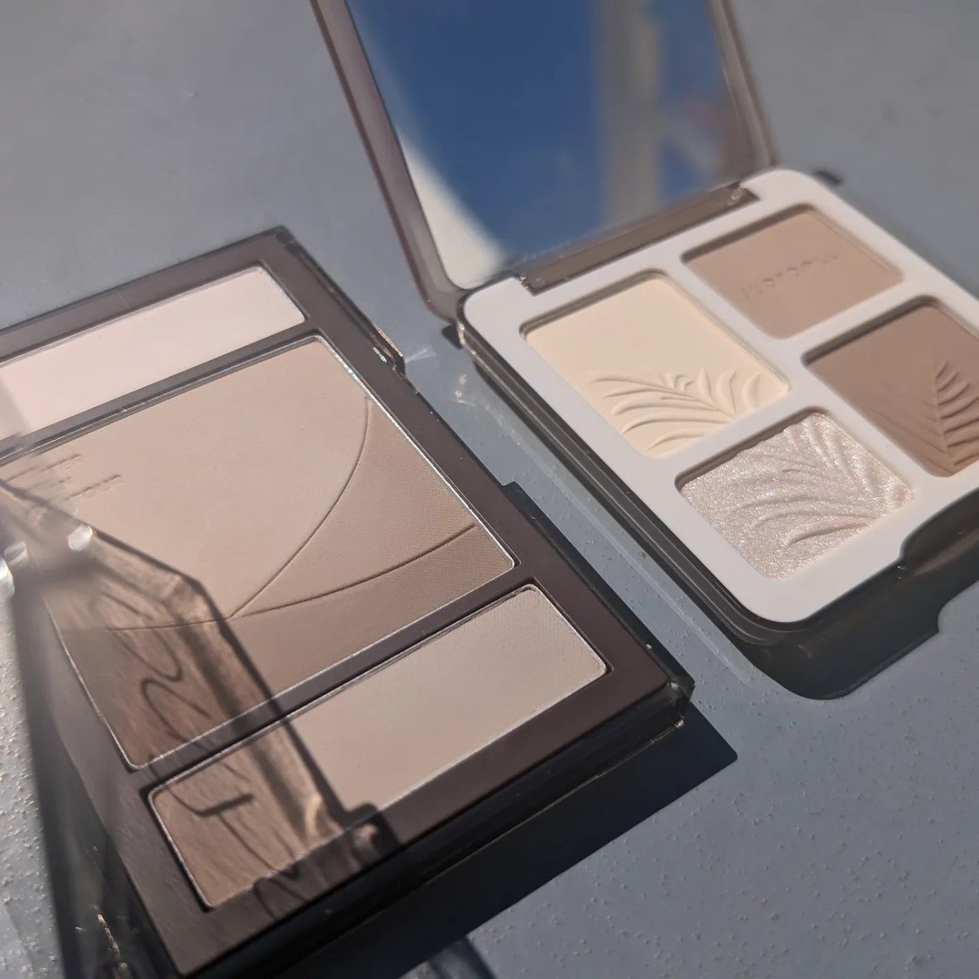 JUDYDOLL メリハリマスターパレット/JUDYDOLL/パウダーハイライトを使ったクチコミ(3枚目)