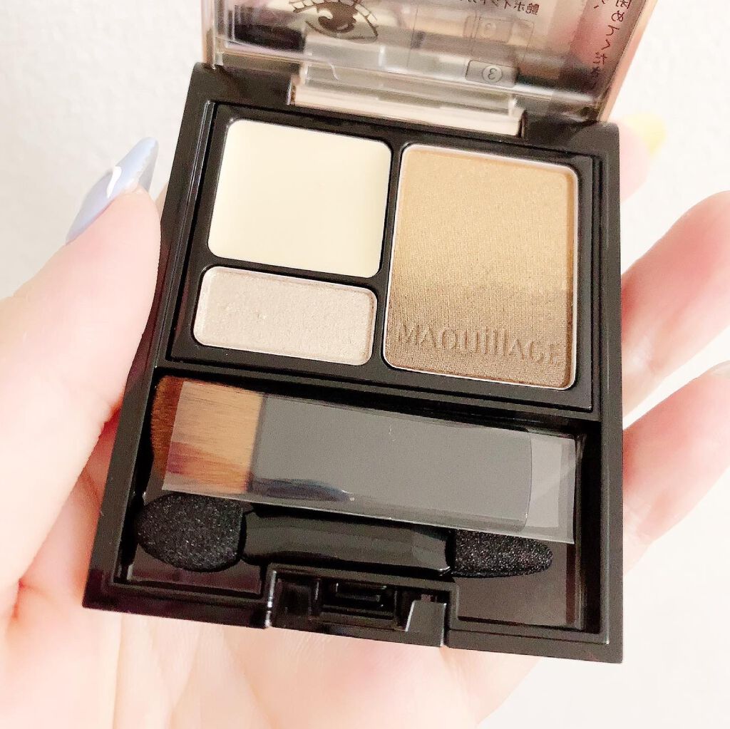 ドラマティックスタイリングアイズS/マキアージュ/アイシャドウパレットを使ったクチコミ(2枚目)