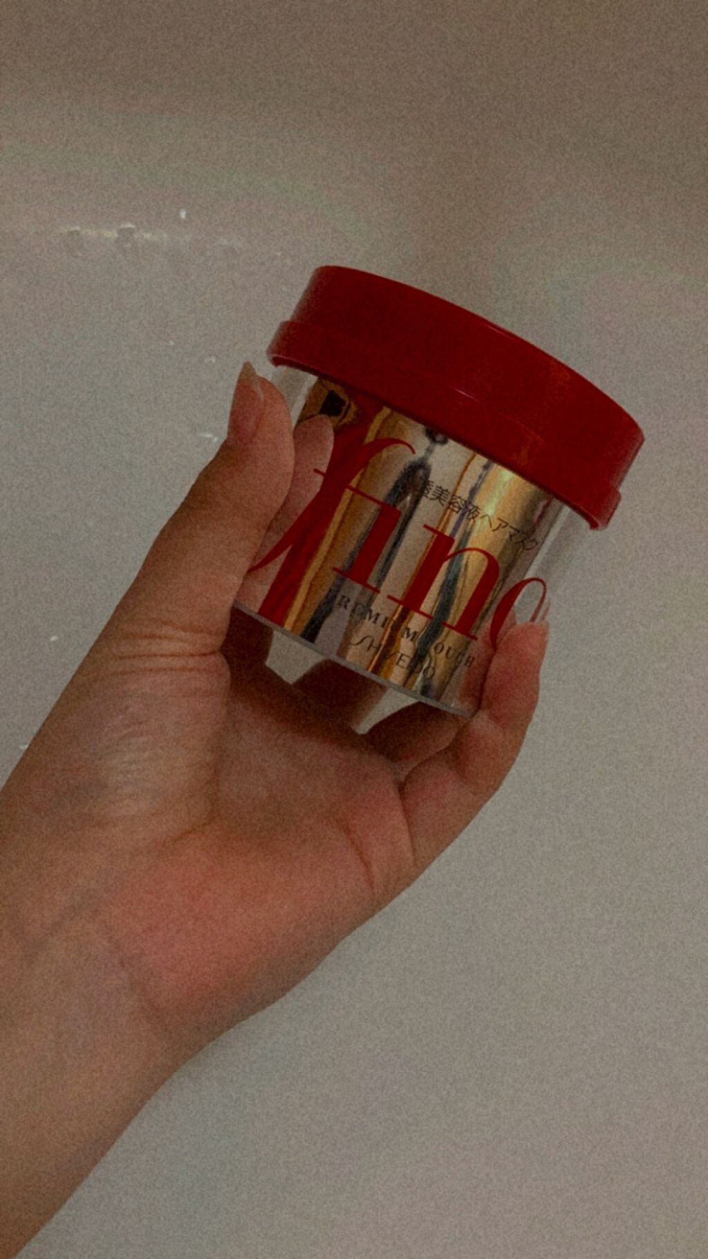 フィーノ　プレミアムタッチ　濃厚美容液ヘアマスク/フィーノ/ヘアマスク・ヘアパックを使ったクチコミ（1枚目）