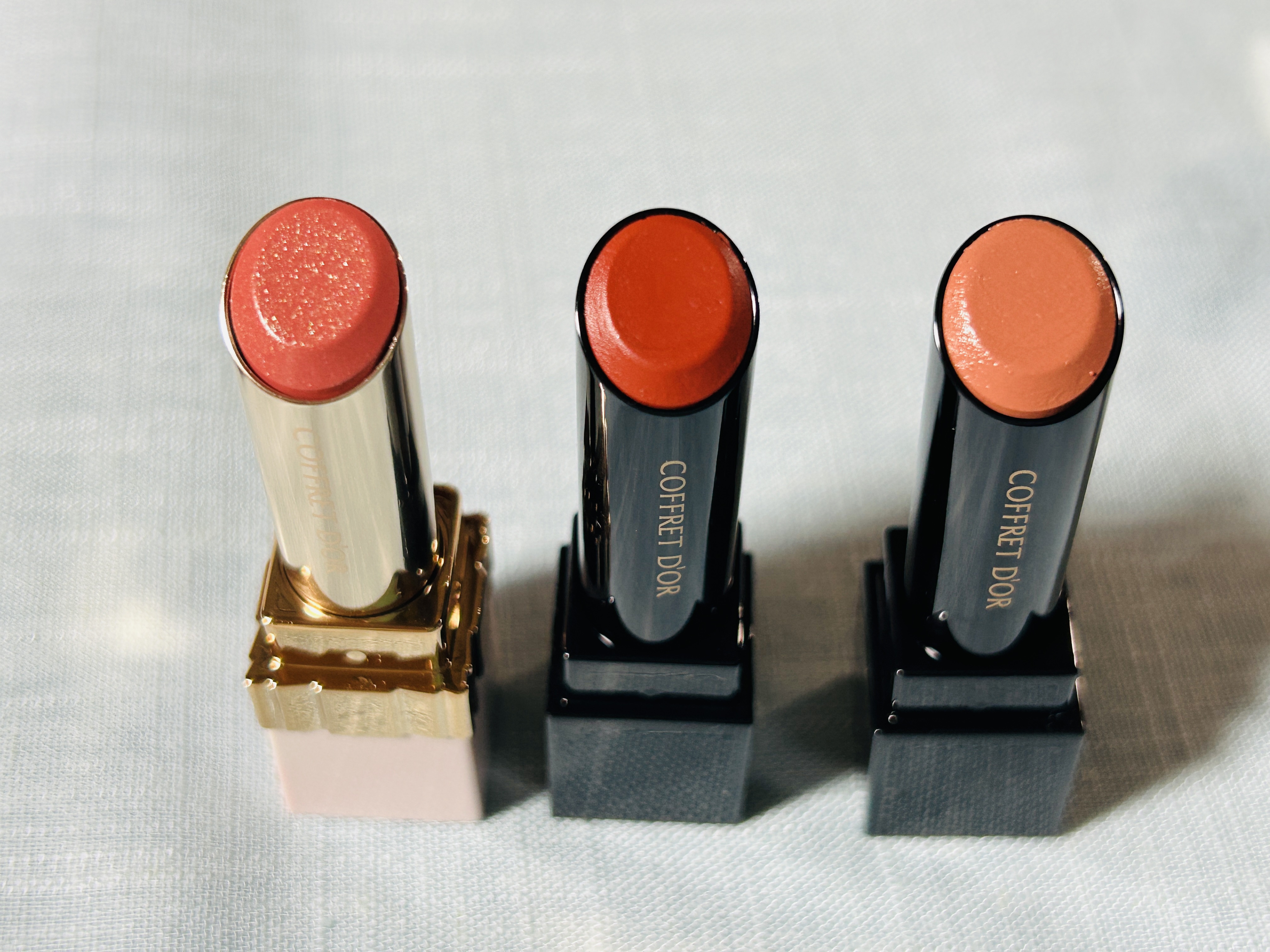 スキンシンクロルージュ RD-230/コフレドール/口紅を使ったクチコミ（3枚目）