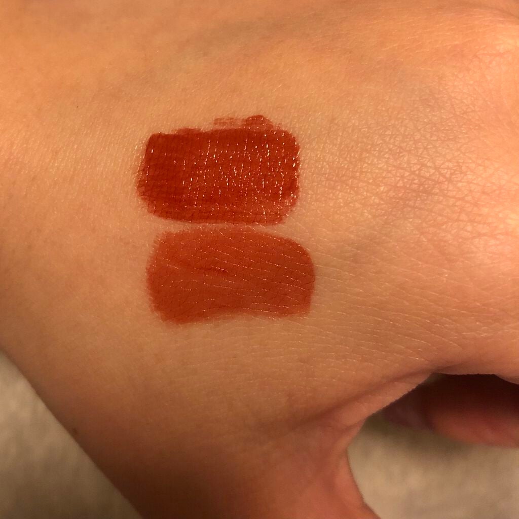 ジューシーラスティングティント/rom&nd/リップティントを使ったクチコミ(2枚目)