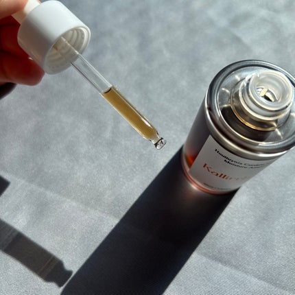 ドクダミ カーミング モイスチャー アンプル/kallirrhoe/美容液を使ったクチコミ(4枚目)