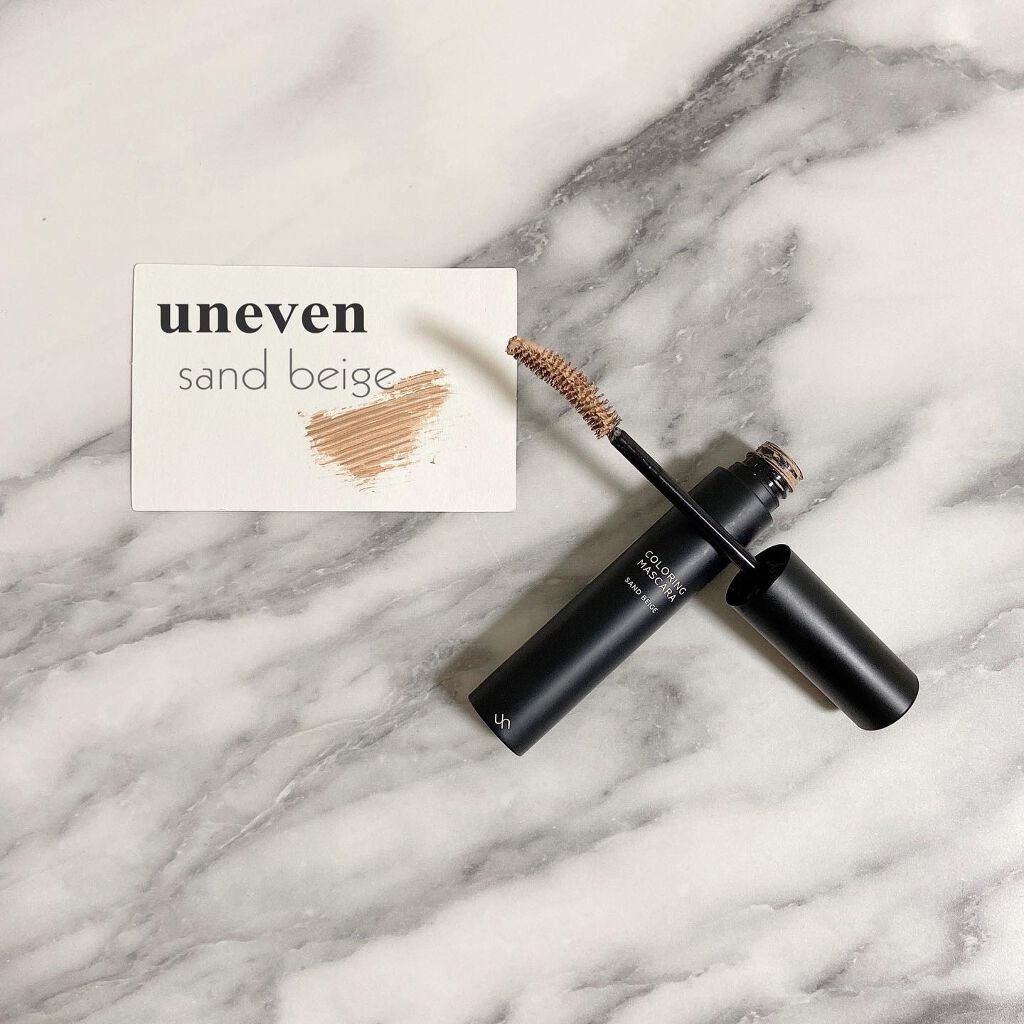 カラーリングマスカラ/uneven/マスカラを使ったクチコミ(2枚目)